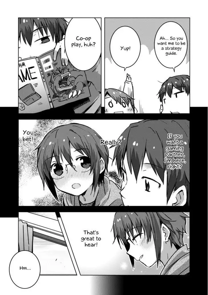 Nagato Yuki-chan No Shoushitsu Chapter 50.1 8